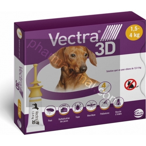 VECTRA 3D CHIEN (1,5-4) plaq/4 sol ext VECTRA 3D CHIEN (1,5-4) plaq/4 sol ext